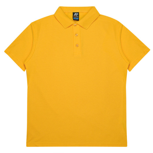 Vaucluse Mens Polos Gold